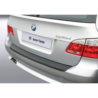Накладка на задний бампер BMW 5 E61 Touring (2004-2010) бренд – RGM главное фото